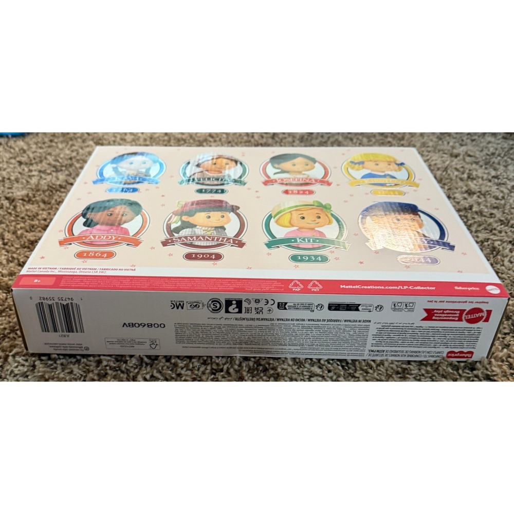 Fisher-Price Little People American Girl Special Edition Collator Set (NWT) - Picture 7 of 8